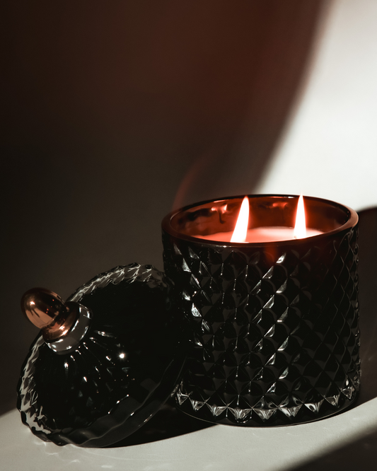 Candles at Timothy Weber: A Hair Salon