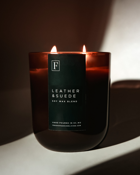 Leather & Suede Candle