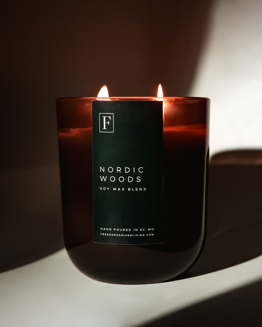 Nordic Woods Candle