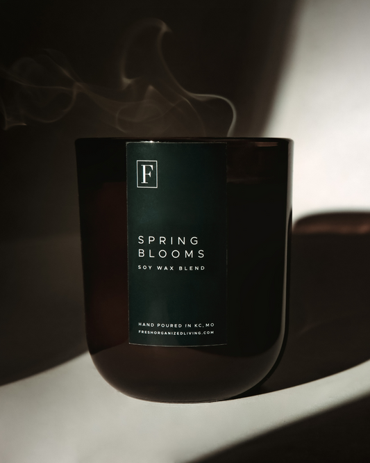 Spring Blooms Candle
