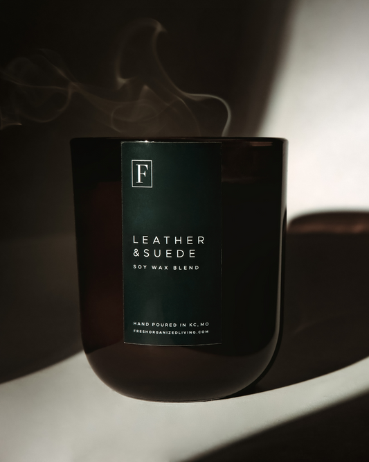 Leather & Suede Candle