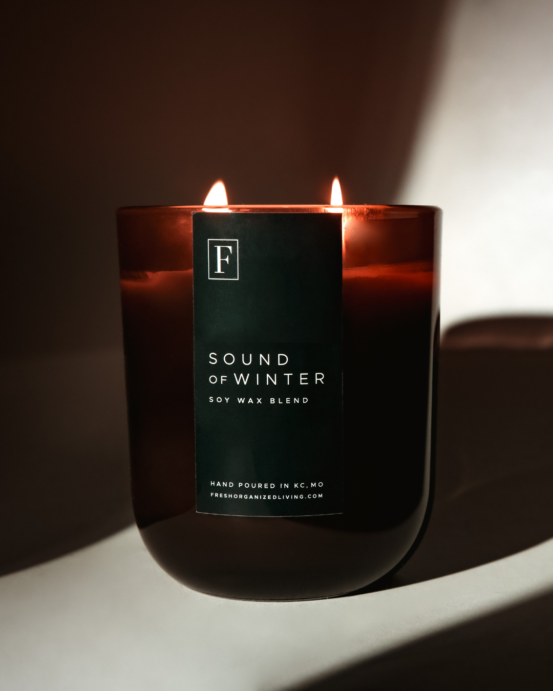 Sound of Winter Candle