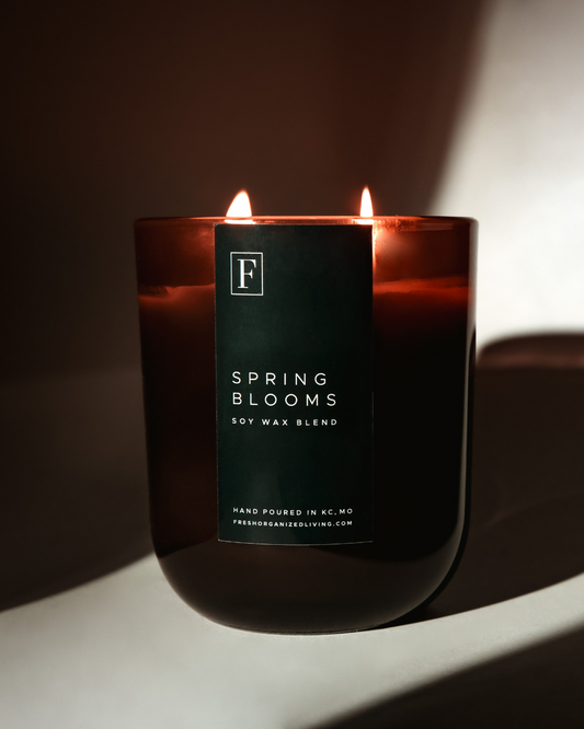 Spring Blooms Candle