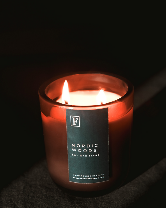 Candles at Timothy Weber: A Hair Salon